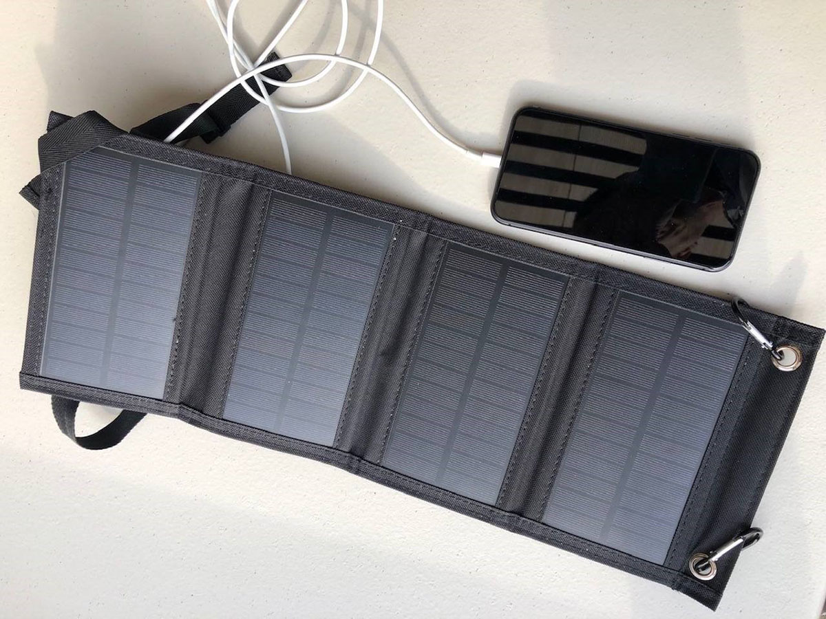 10W-60W फोल्ड गर्न मिल्ने सौर प्यानल सौर चार्जर (1)