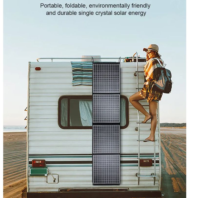 Panneaux solaires pliables6
