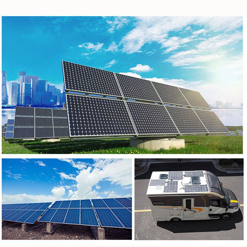 Monokrystalické solární panely7