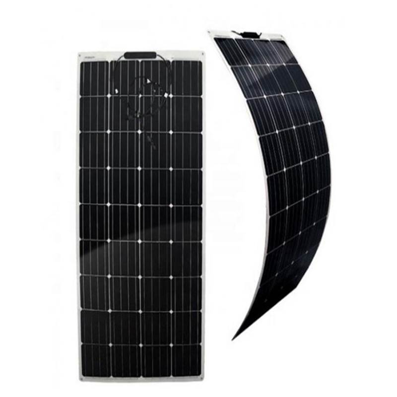 유연한 태양 전지 패널