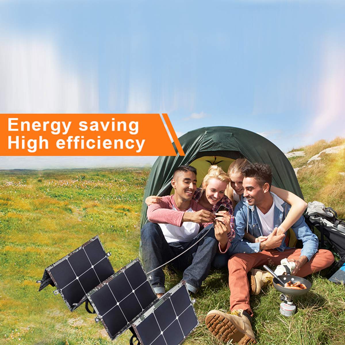 paneles solares de alta eficiencia