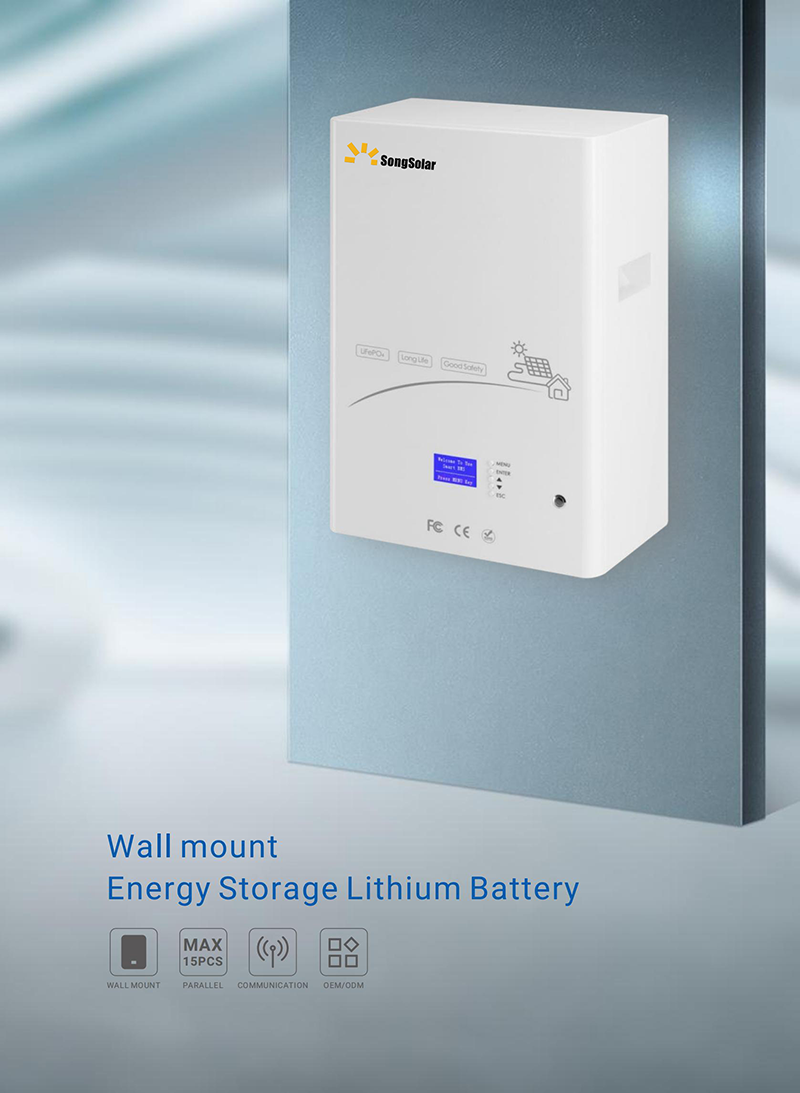 Solar Lifepo4 Battery