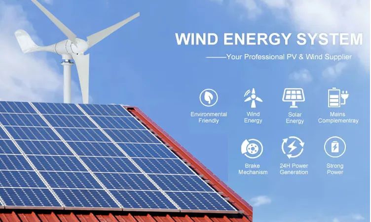 Wind and solar energy products4