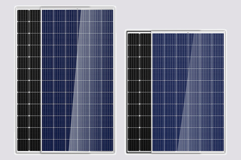 high efficiency solar panels