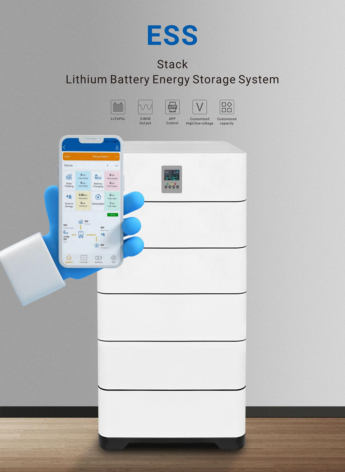 solar battery storage